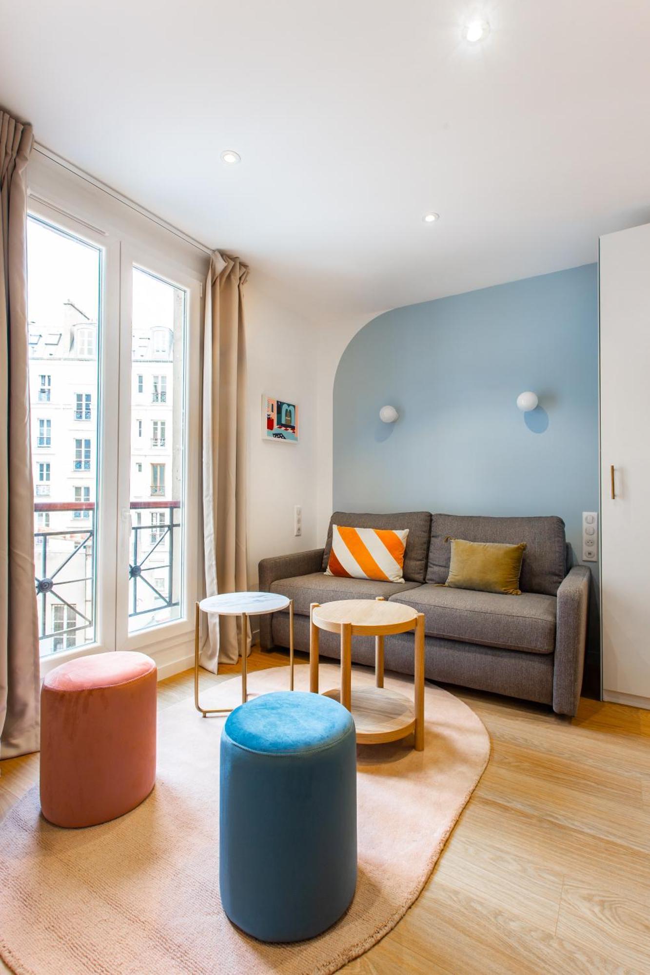 Stunning Apartment - 2Br-6P - Paris Center 외부 사진