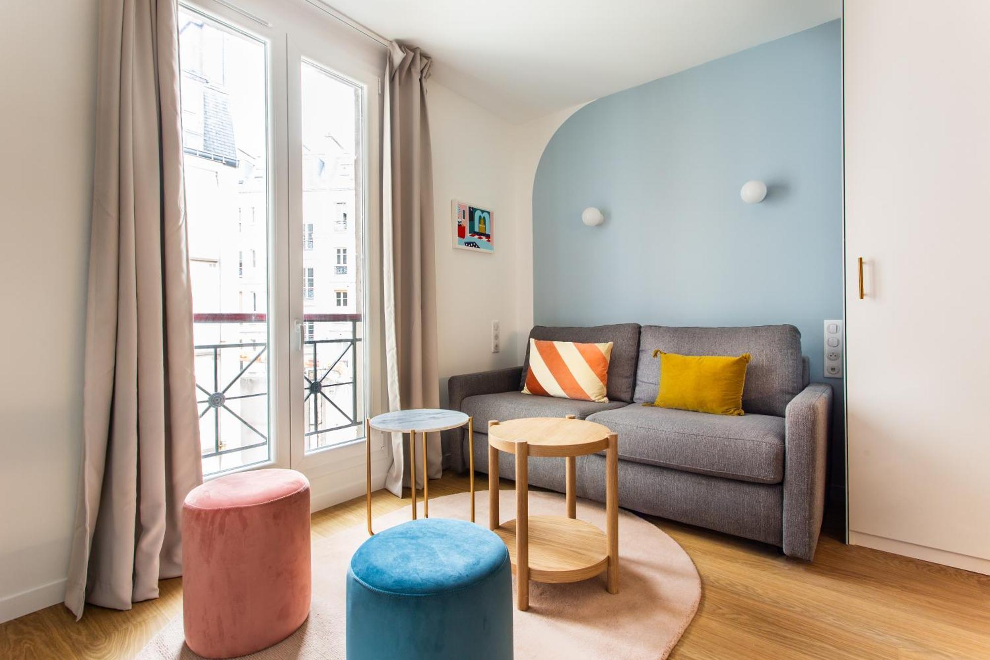 Stunning Apartment - 2Br-6P - Paris Center 외부 사진