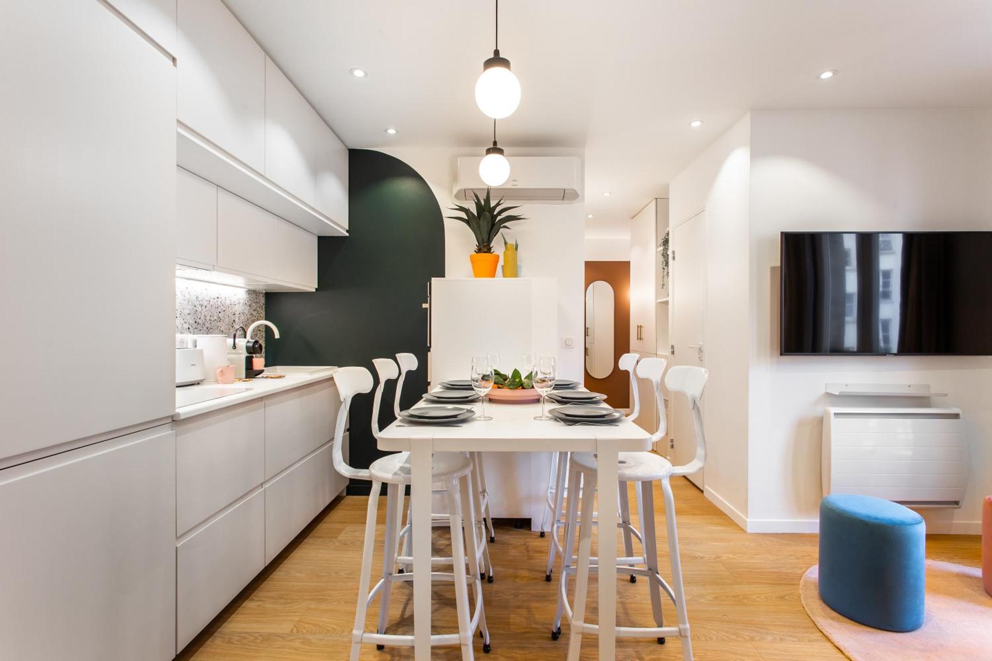 Stunning Apartment - 2Br-6P - Paris Center 외부 사진