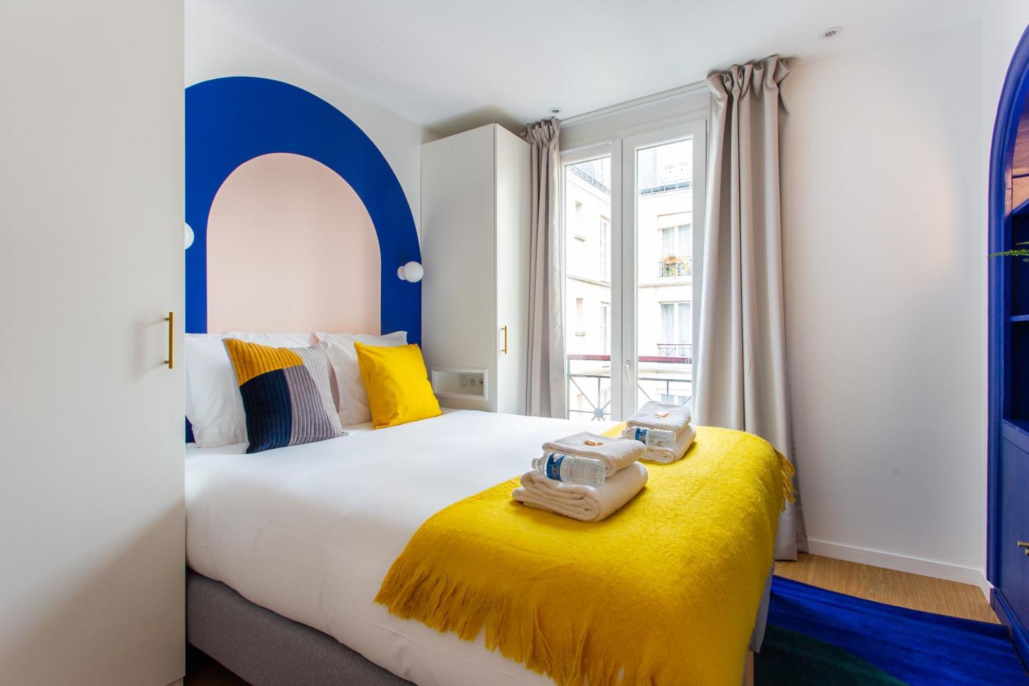 Stunning Apartment - 2Br-6P - Paris Center 외부 사진