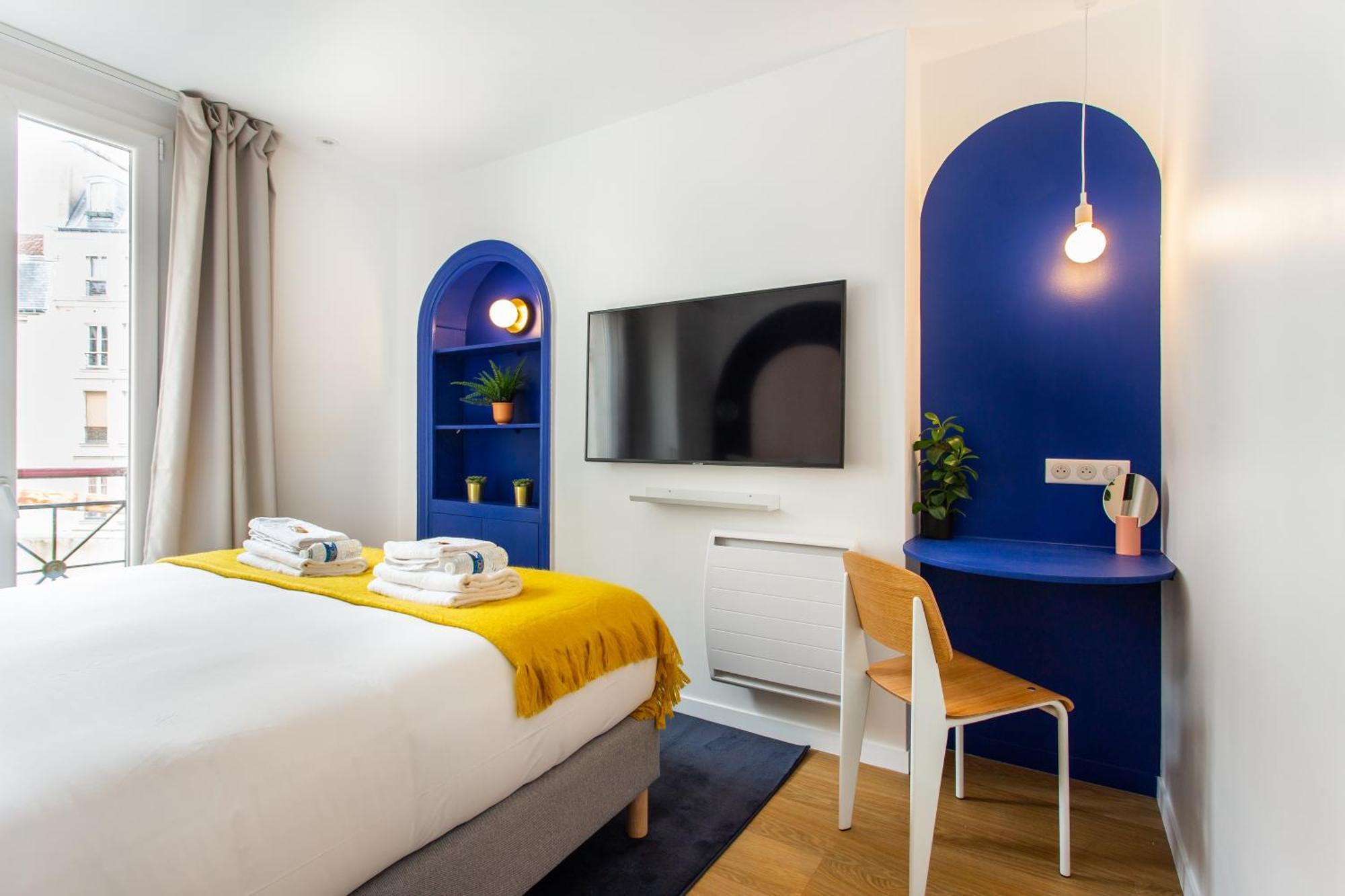 Stunning Apartment - 2Br-6P - Paris Center 외부 사진